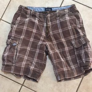 Plaid Shorts